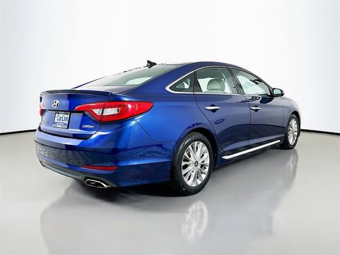 Used 2015 Hyundai Sonata Limited w/ Option Group 05 image 8