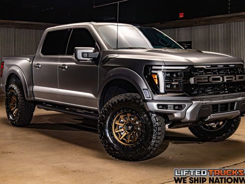 Used 2025 Ford F150 Raptor AWD/4WD image 1