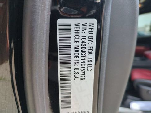 Used 2022 Dodge Durango R/T w/ Tow 'N Go Package AWD/4WD image 22