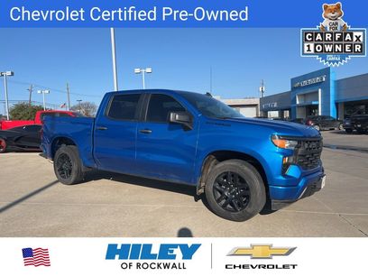 Used 2023 Chevrolet Silverado 1500 Custom w/ LPO, Dark Essentials Package