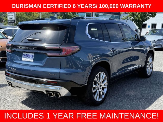 Used 2025 GMC Acadia Denali w/ Super Cruise Package AWD/4WD image 2