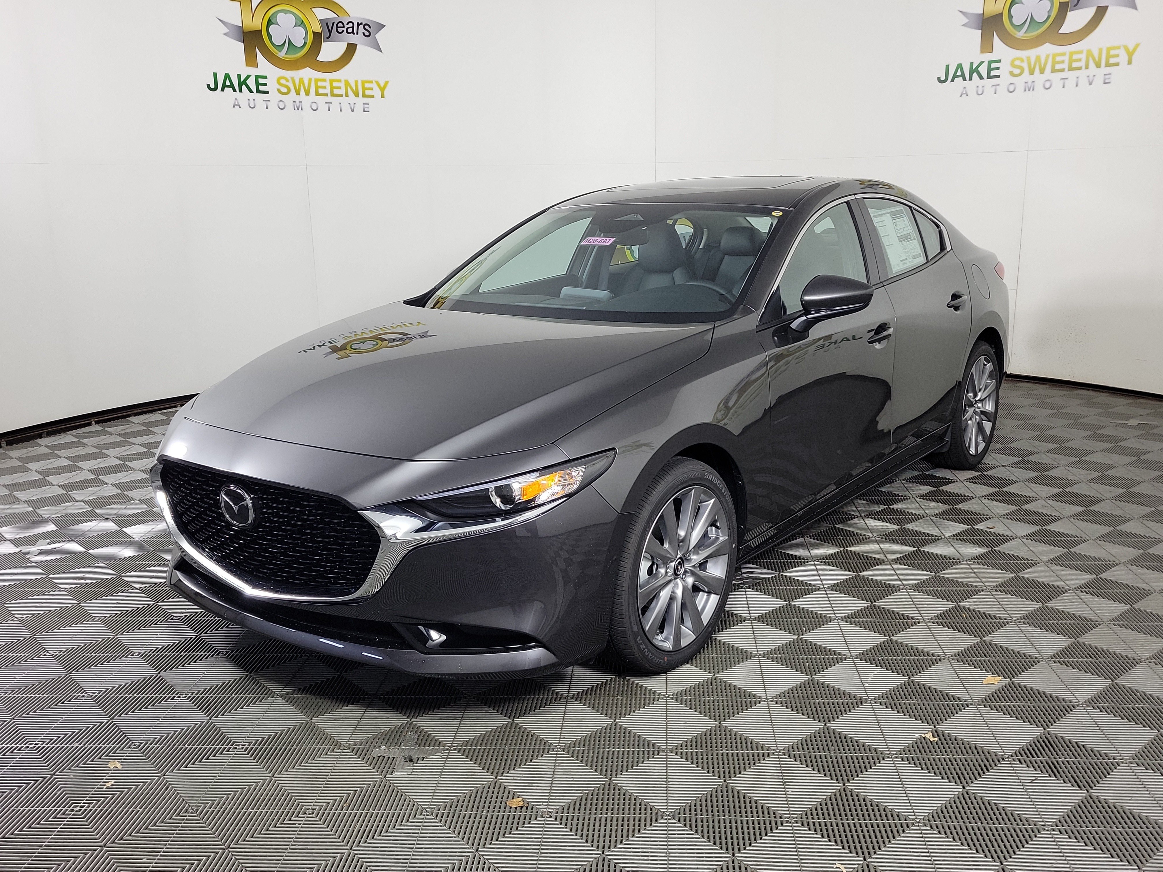 New 2026 MAZDA MAZDA3 2.5 S Sedan w/ Preferred Pkg FWD image 4