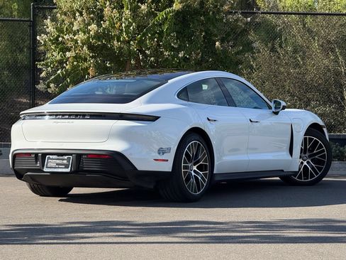 Certified 2021 Porsche Taycan 4S w/ Premium Package AWD/4WD image 7