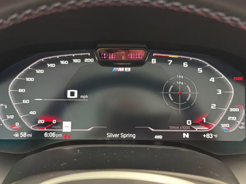 Used 2023 BMW M8 Competition w/ M Carbon Exterior Package AWD/4WD image 25