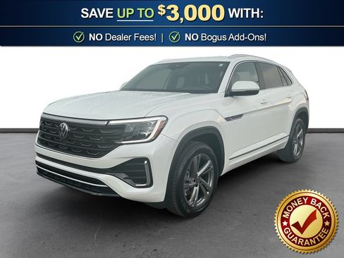 Used 2024 Volkswagen Atlas Cross Sport SEL R-Line AWD/4WD image 1