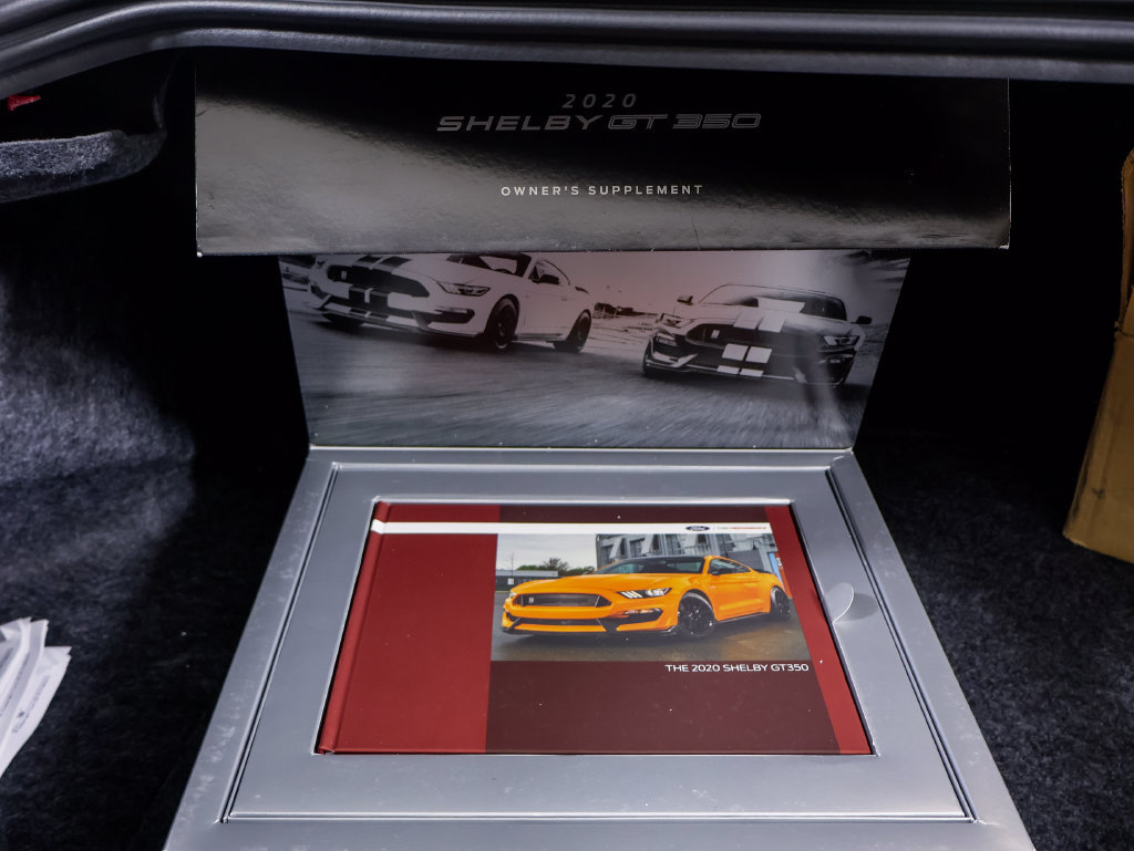 Used 2020 Ford Mustang Shelby GT350 w/ Technology Package RWD image 29