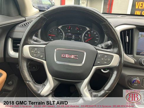 Used 2018 GMC Terrain SLT w/ Preferred Package AWD/4WD image 18
