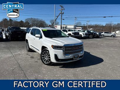 Certified 2023 GMC Acadia Denali