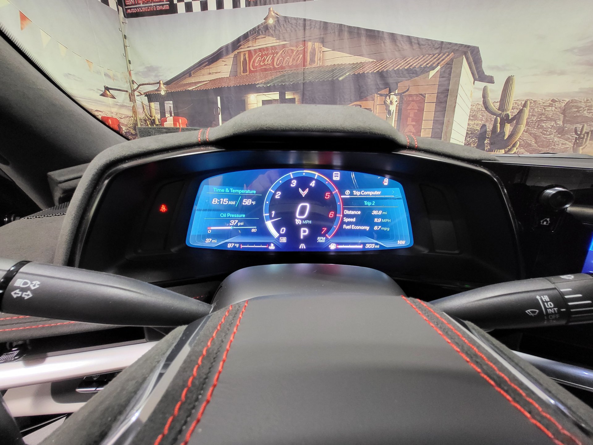 Used 2023 Chevrolet Corvette Stingray Premium Conv w/ Z51 Performance Package RWD image 14