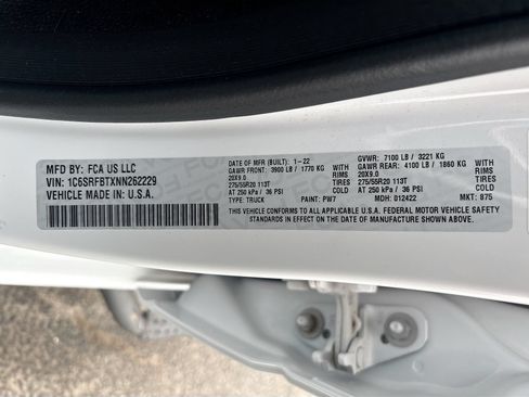 Used 2022 RAM 1500 Big Horn w/ Night Edition AWD/4WD image 30