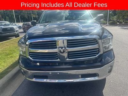 Used 2017 RAM 1500 Big Horn