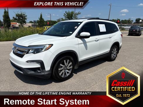 Used 2021 Honda Pilot EX image 1