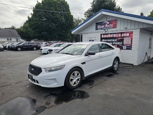 Used 2013 Ford Taurus Police Interceptor AWD image 5