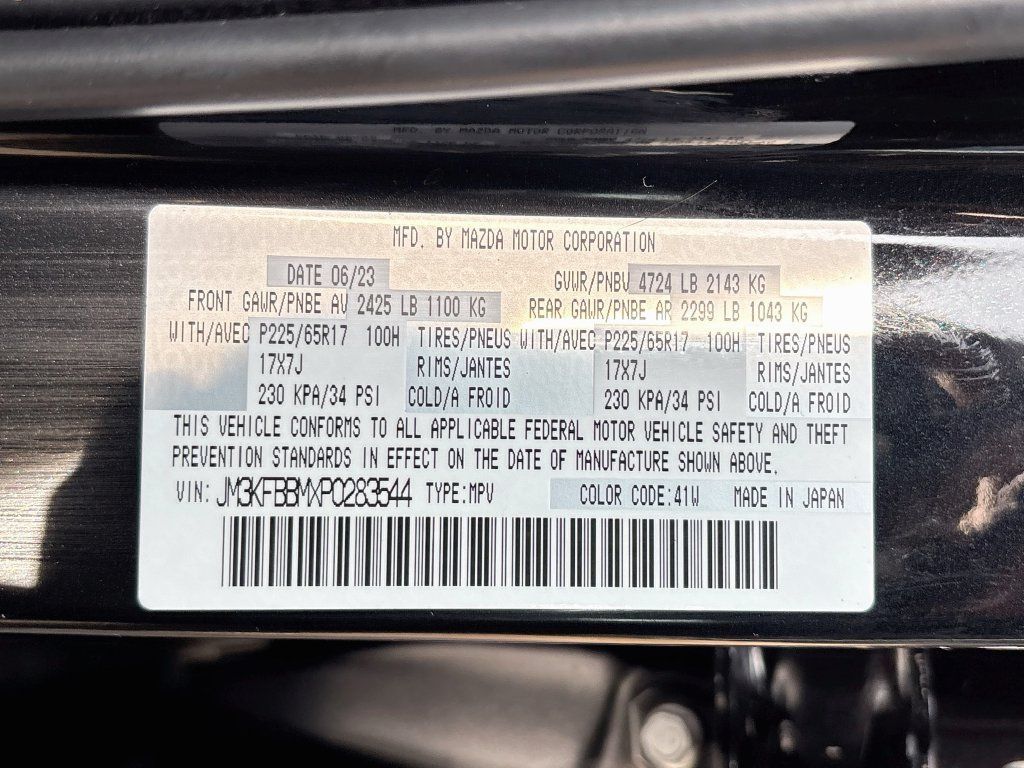 Used 2023 MAZDA CX-5 AWD 2.5 S w/ Select Package image 31