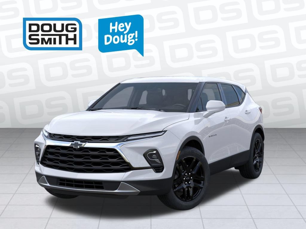 New 2026 Chevrolet Blazer LT w/ LPO, Black Grille Bar Package AWD/4WD image 6