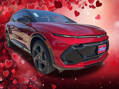 New 2025 Chevrolet Equinox EV RS w/ Active Safety Package 3 image 1