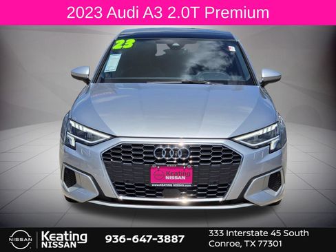 Used 2023 Audi A3 2.0T Premium FWD image 2