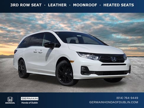 New 2026 Honda Odyssey Sport-L image 1