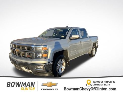 Used 2015 Chevrolet Silverado 1500 LT w/ All Star Edition image 1