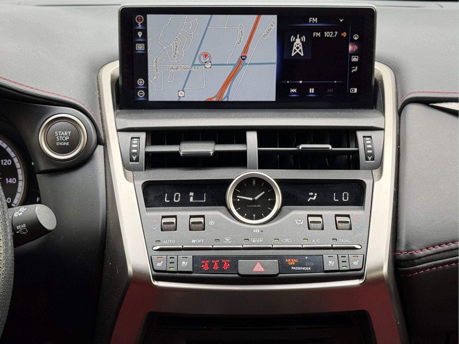 Used 2019 Lexus NX 300 F Sport w/ F Sport Premium Package AWD/4WD image 17