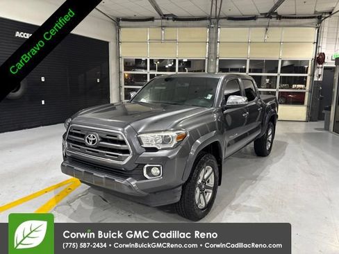Used 2017 Toyota Tacoma Limited w/ Tow Package AWD/4WD image 1