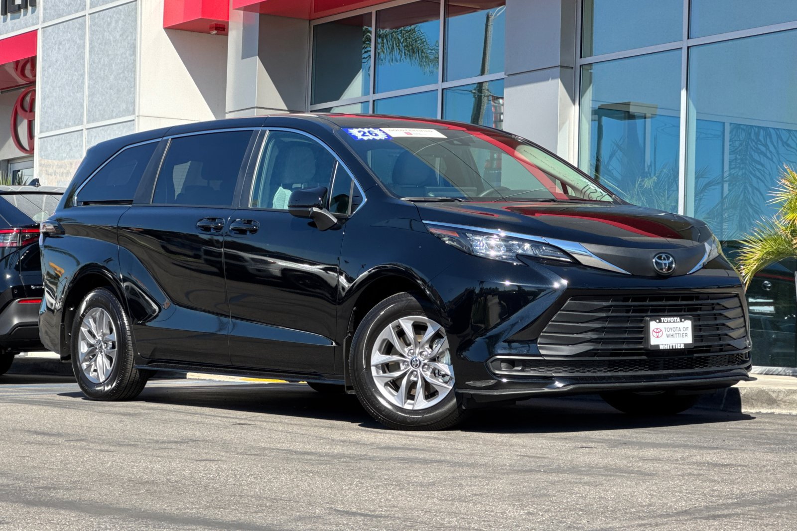 Certified 2026 Toyota Sienna LE FWD image 2