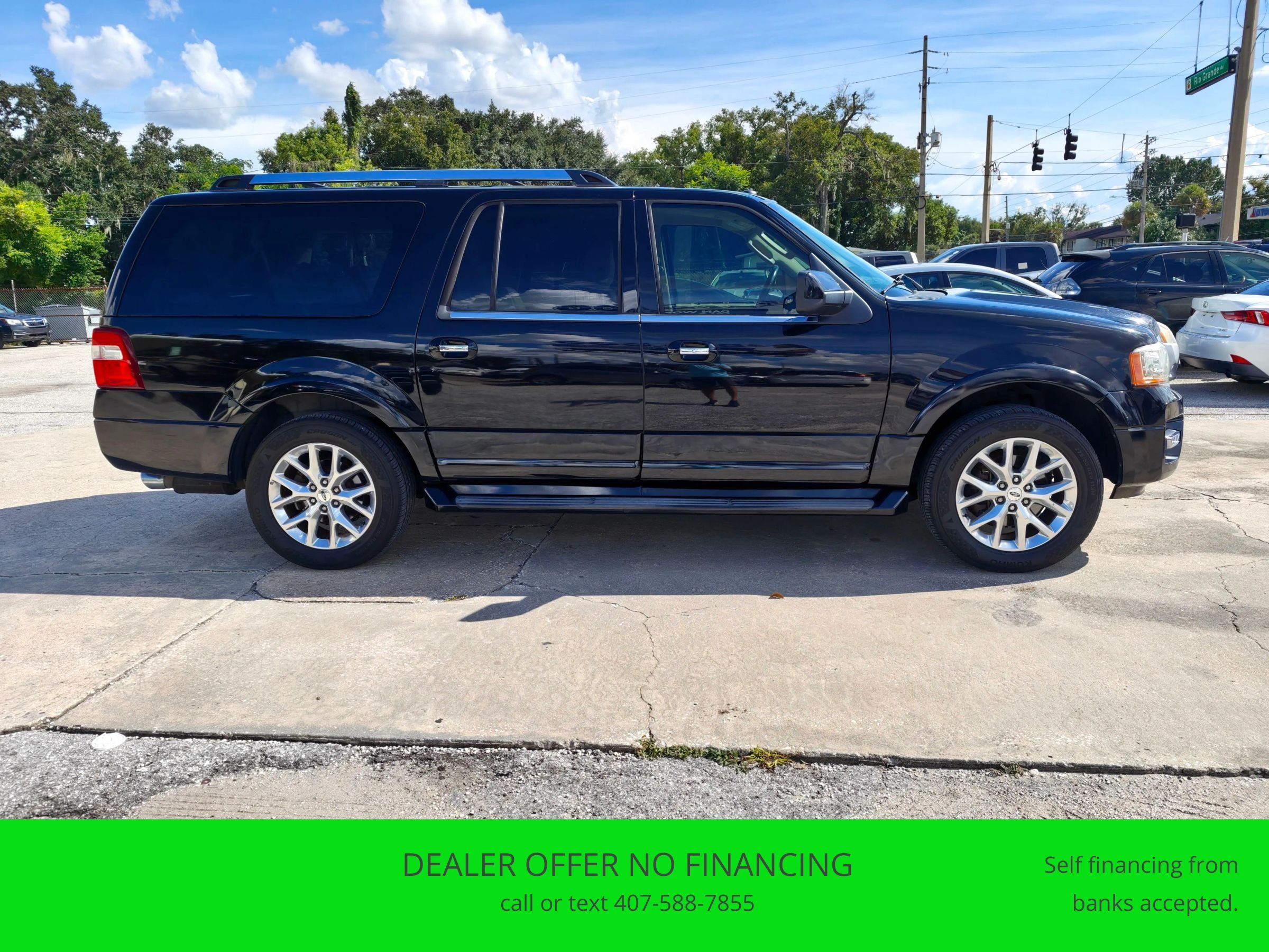 Used 2017 Ford Expedition EL Limited RWD image 6