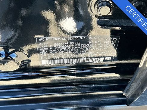 Certified 2026 Honda HR-V EX-L image 31