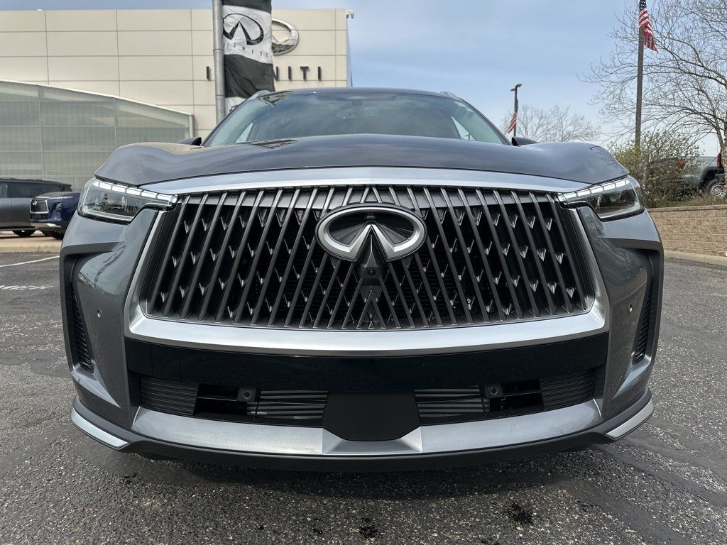 Certified 2026 INFINITI QX60 Luxe w/ Cargo Package AWD/4WD image 14