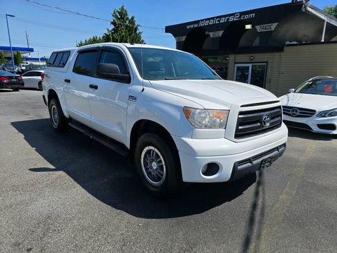 Used 2013 Toyota Tundra 4x4 CrewMax w/ TRD Rock Warrior Pkg image 1