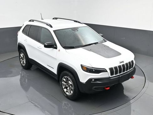 Used 2022 Jeep Cherokee Trailhawk w/ Premium Leather Package AWD/4WD image 21