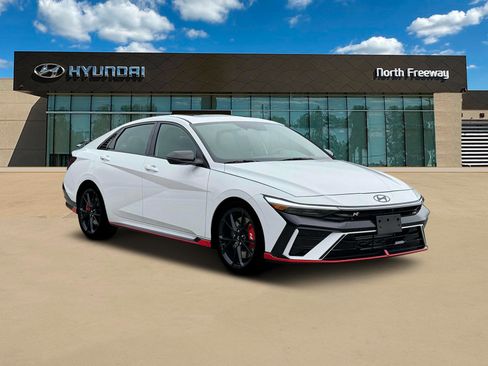 New 2026 Hyundai Elantra N w/ Cargo Package image 11