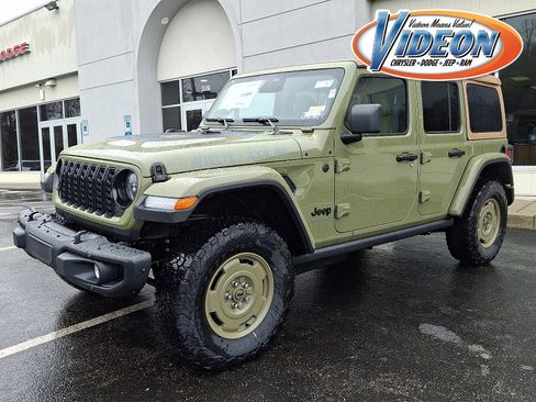 New 2026 Jeep Wrangler Unlimited Sport AWD/4WD image 1