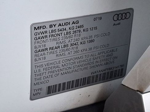 Used 2019 Audi Q5 2.0T Premium w/ Convenience Package image 27