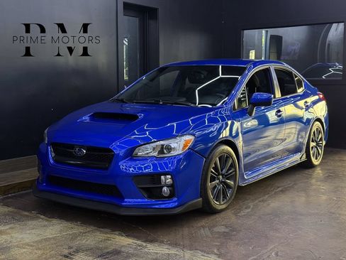 Used 2015 Subaru WRX AWD/4WD image 1