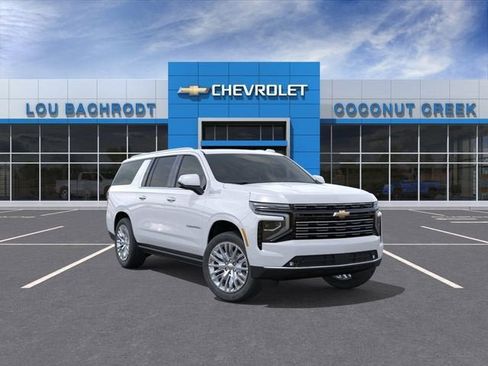 New 2026 Chevrolet Suburban High Country AWD/4WD image 1