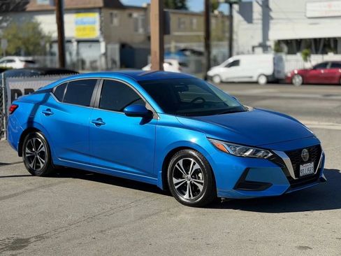 Used 2021 Nissan Sentra SV FWD image 21