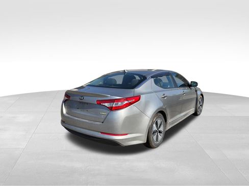 Used 2013 Kia Optima LX w/ Hybrid Convenience Pkg image 5
