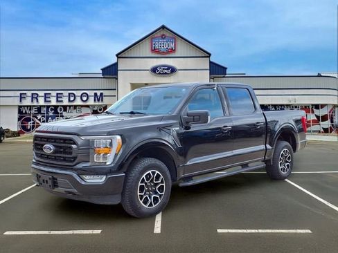 Certified 2023 Ford F150 XLT w/ Equipment Group 302A High image 3