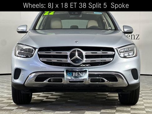 Certified 2022 Mercedes-Benz GLC 300 4MATIC image 11