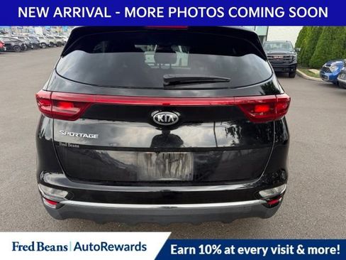 Used 2021 Kia Sportage LX FWD image 6