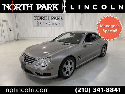 Used 2005 Mercedes-Benz SL 500