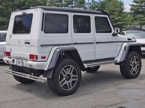 Used 2018 Mercedes-Benz G 550 Squared image 11