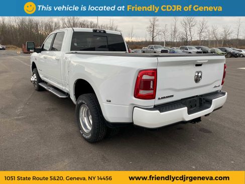 Used 2024 RAM 3500 Laramie w/ Safety Group image 7