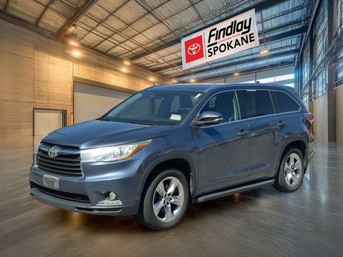 Used 2014 Toyota Highlander Limited Platinum AWD/4WD image 1