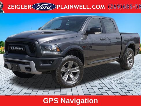 Used 2017 RAM 1500 Rebel w/ Luxury Group AWD/4WD image 1