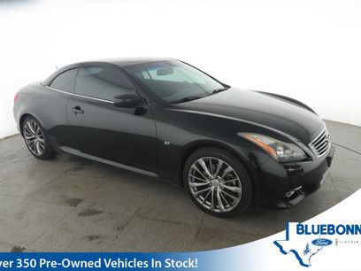 Used 2014 INFINITI Q60 Convertible w/ Premium Package