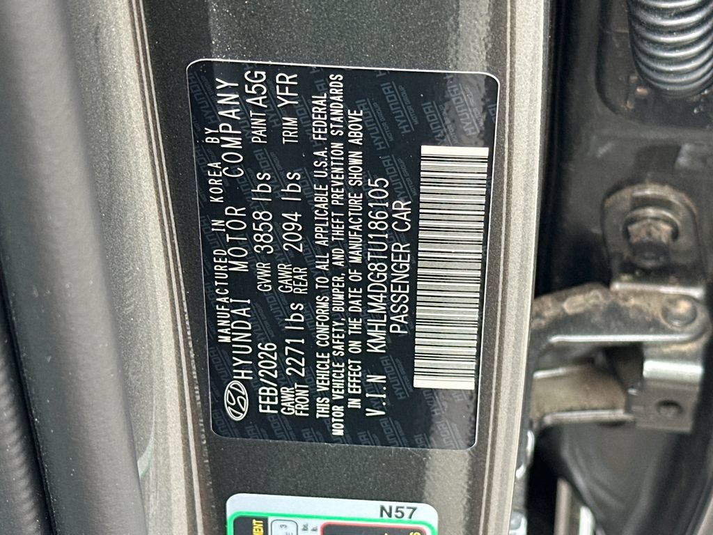 Certified 2026 Hyundai Elantra Sport FWD image 33
