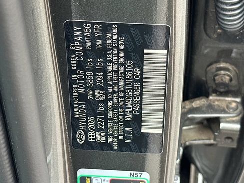 New 2026 Hyundai Elantra Sport FWD image 33