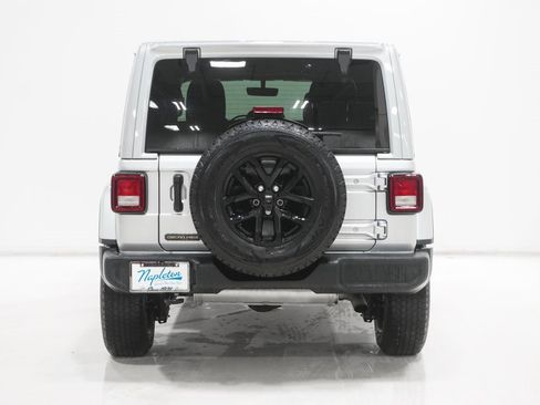 Certified 2023 Jeep Wrangler Sport image 6